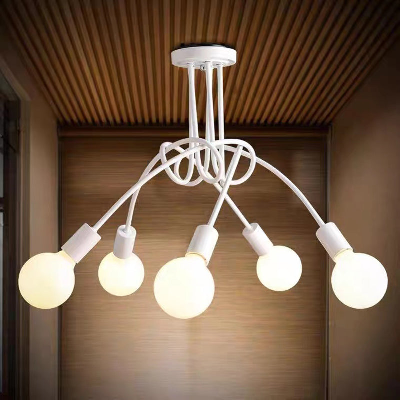 Semi-inbouwverlichting Moderne ronde bal Semi-inbouwlamp