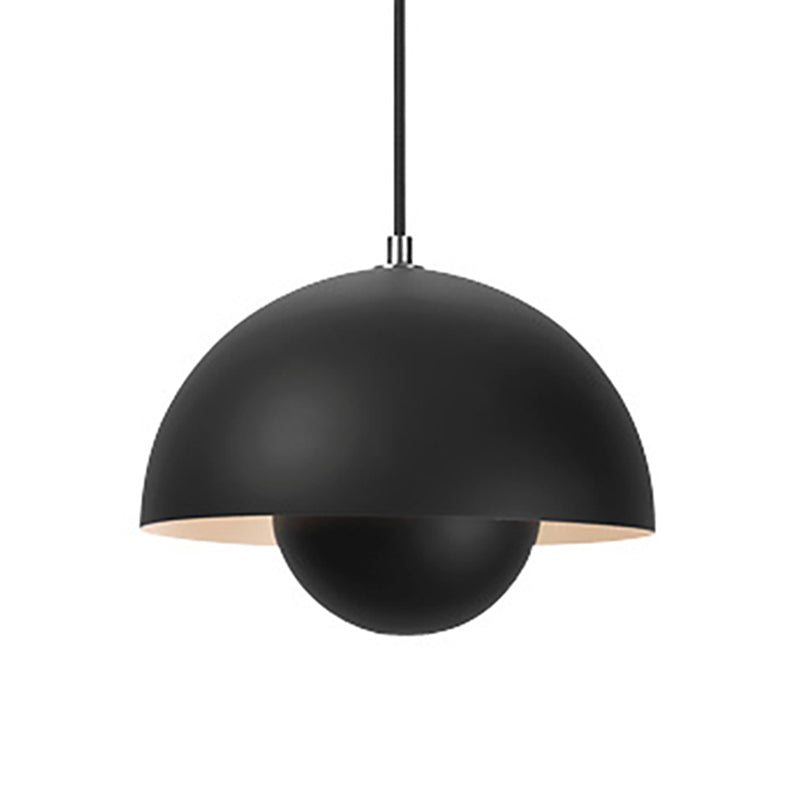 Postmoderne Kuppel Anhänger Lampe Metall 1-Licht-Licht für Esszimmer