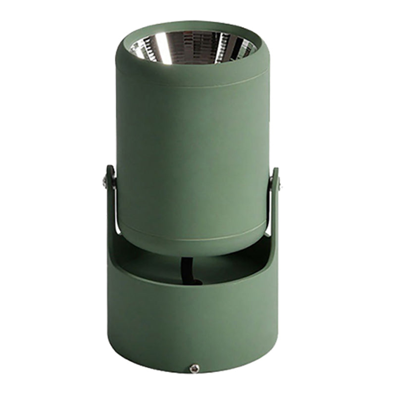 Ronde metalen inbouwlamp, eigentijdse 6,5 inch brede LED-inbouwverlichting voor gang in wit licht