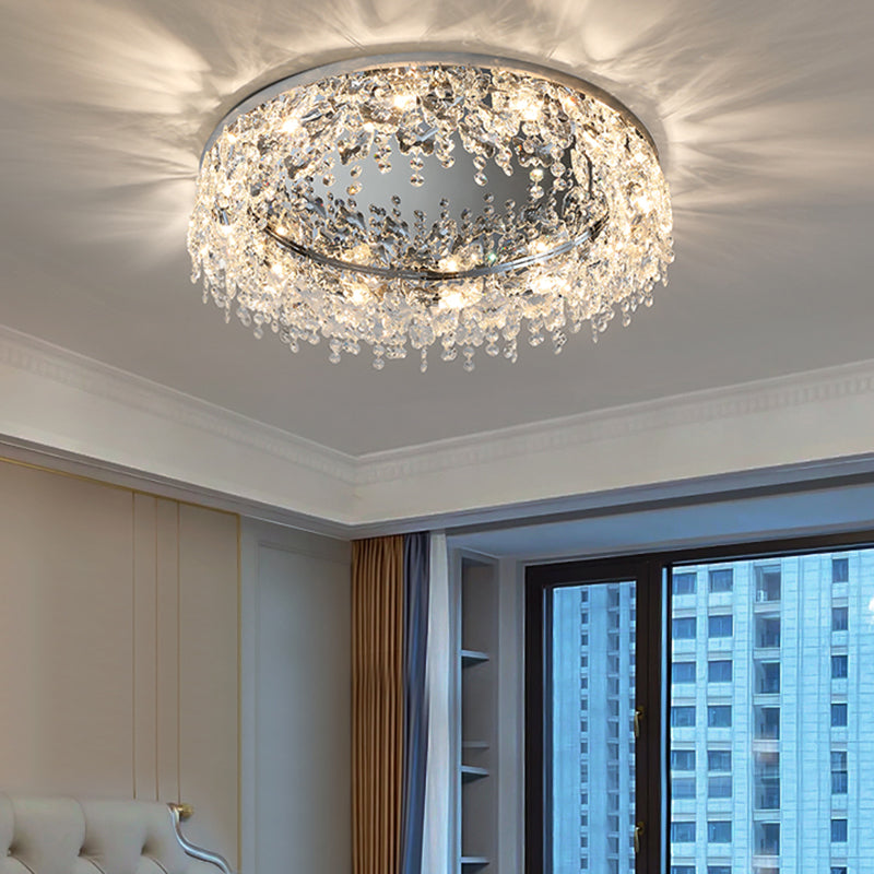 Kristallen inbouwlamp Moderne plafondlamp voor woonkamer
