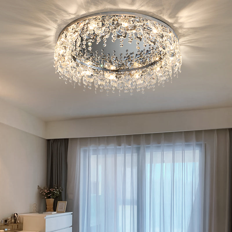 Kristallen inbouwlamp Moderne plafondlamp voor woonkamer