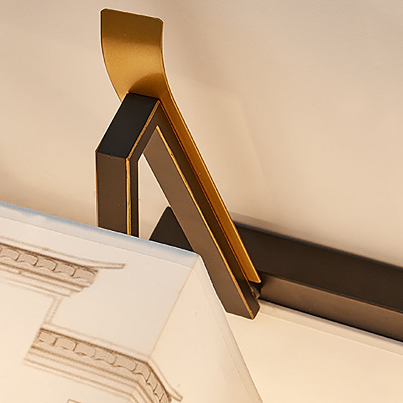 Plafonnier affleurant de Style traditionnel, abat-jour en tissu, luminaire pour salon