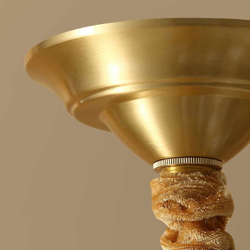 Luminaires de lustre à plusieurs têtes