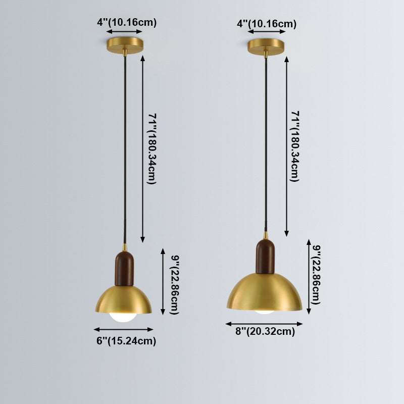 Eigentijdse boerderij hangende lamp metaal geometrische schaduw hanglamp voor eetkamer