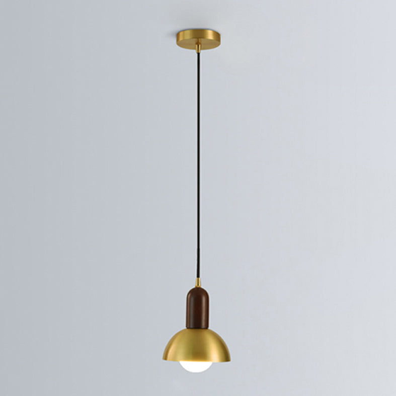 Eigentijdse boerderij hangende lamp metaal geometrische schaduw hanglamp voor eetkamer