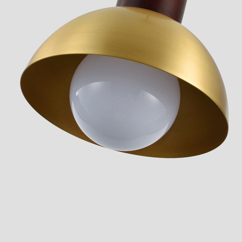 Eigentijdse boerderij hangende lamp metaal geometrische schaduw hanglamp voor eetkamer