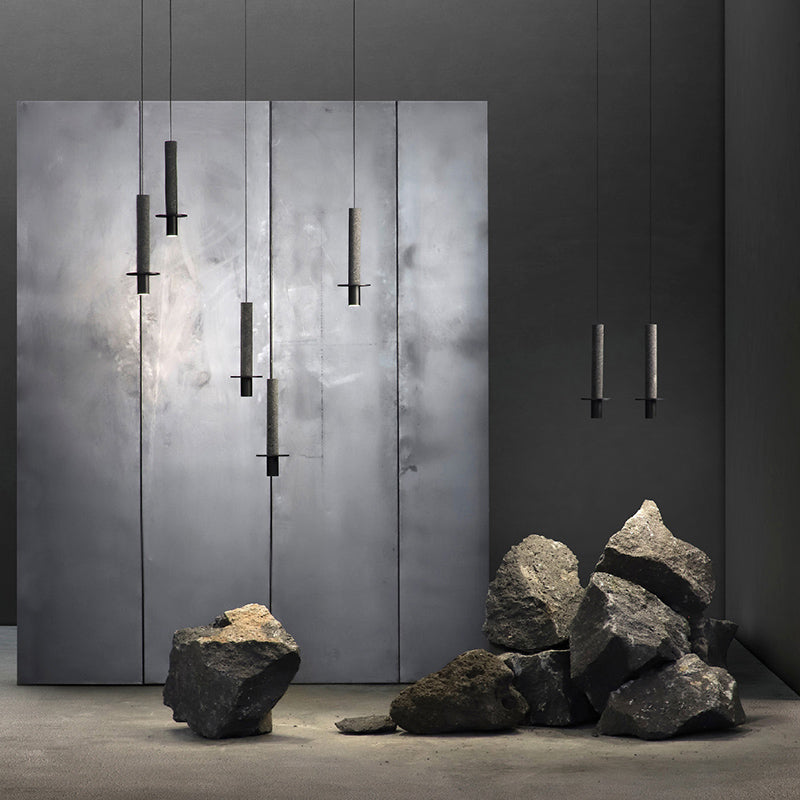 Nordic Modern Marble Pendse Lamp Bar Restaurante Led Mármol Luz colgante