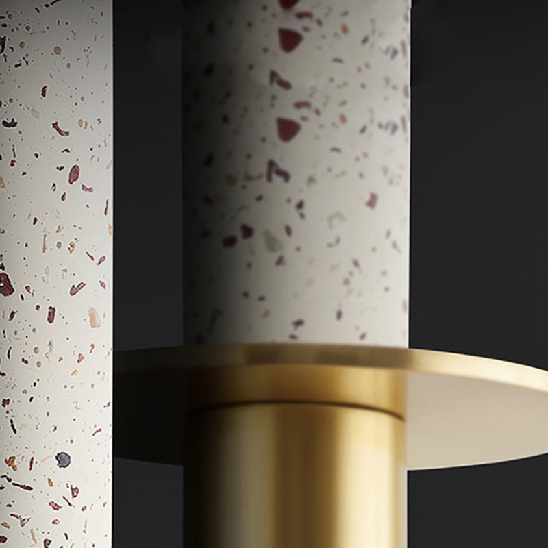 Nordic Modern Marble Pendse Lamp Bar Restaurante Led Mármol Luz colgante