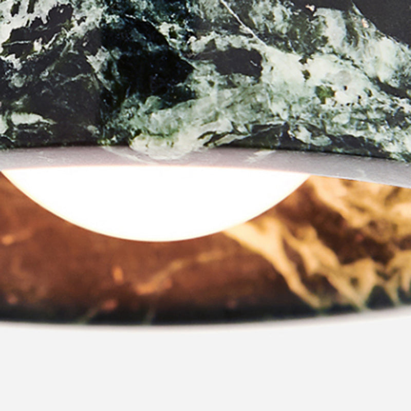 Nordic Modern Marble Pendse Lamp Bar Restaurante Led Mármol Luz colgante