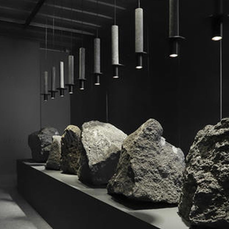 Nordic Modern Marble Pendse Lamp Bar Restaurante Led Mármol Luz colgante