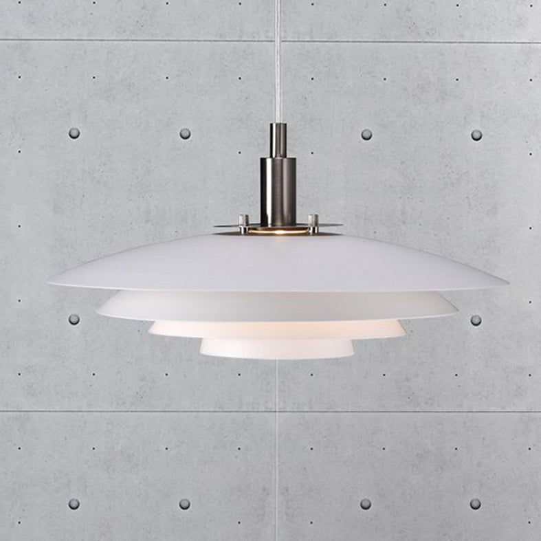 Moderne Einfachheit Metall Hanging Light Layers Design Bauernhaus Anhänger Licht für Esszimmer