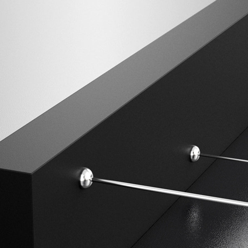 Linear Metal Island Lighting Fixture Simplicity Style LED Island Lamp for Dining Room