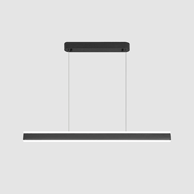 Simplicity Contemporary Kitchen Island Lights Acrylic Shade Hanging Light for Dining Room