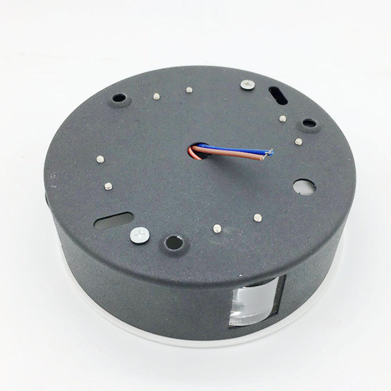 Funzione lampada a montaggio a parete Mini RGB a LED Modern Stile semplice Speccone a parete a forma rotonda per interno