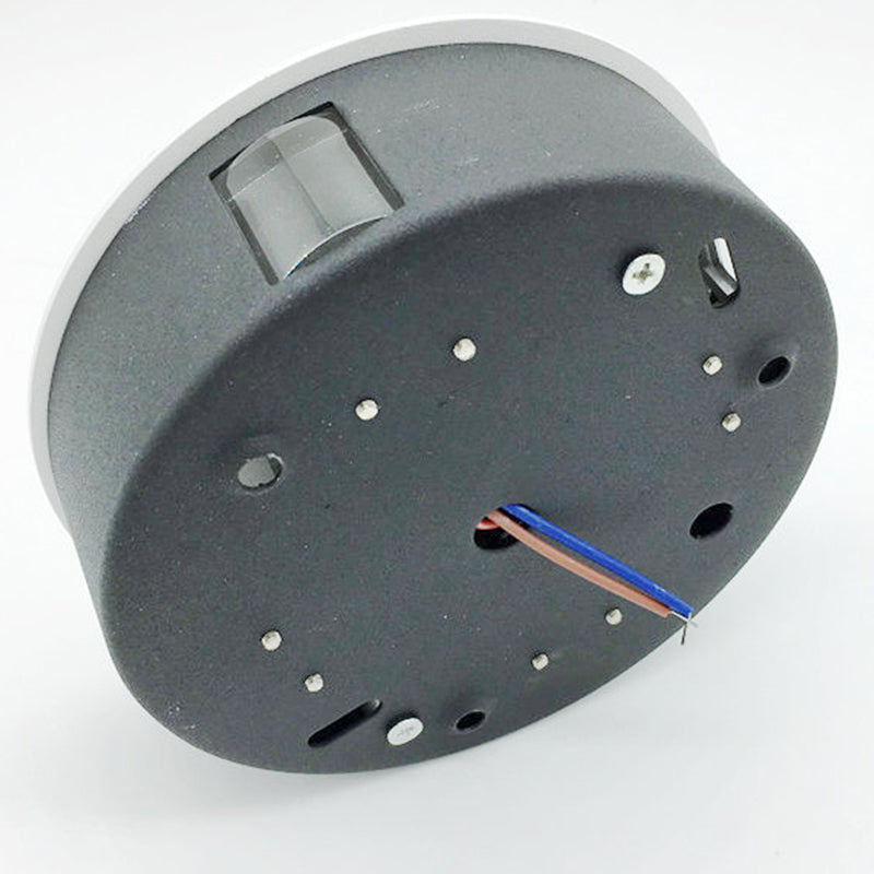 Funzione lampada a montaggio a parete Mini RGB a LED Modern Stile semplice Speccone a parete a forma rotonda per interno