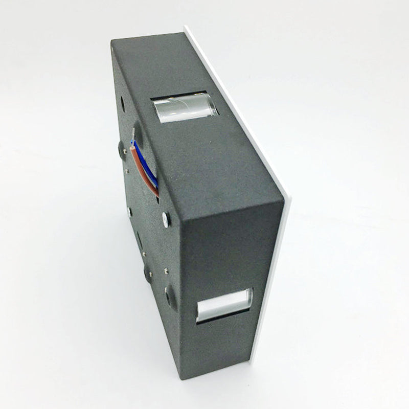 Funzione lampada a montaggio a parete Mini RGB a LED Modern Stile semplice Speccone a parete a forma rotonda per interno