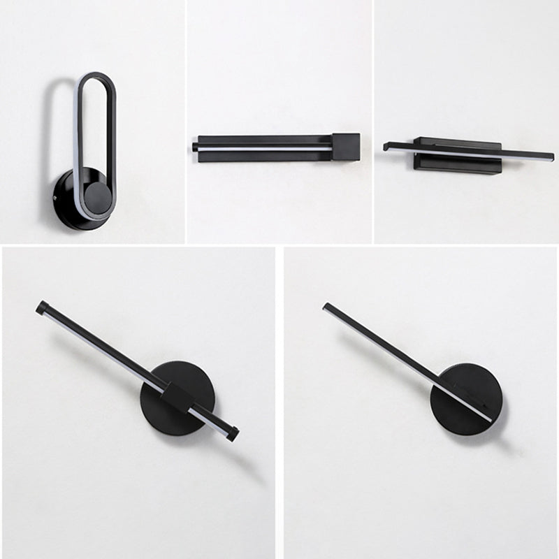 Nordique Contemporain Indoor Mur Light Creative Metal Pichons pour le salon