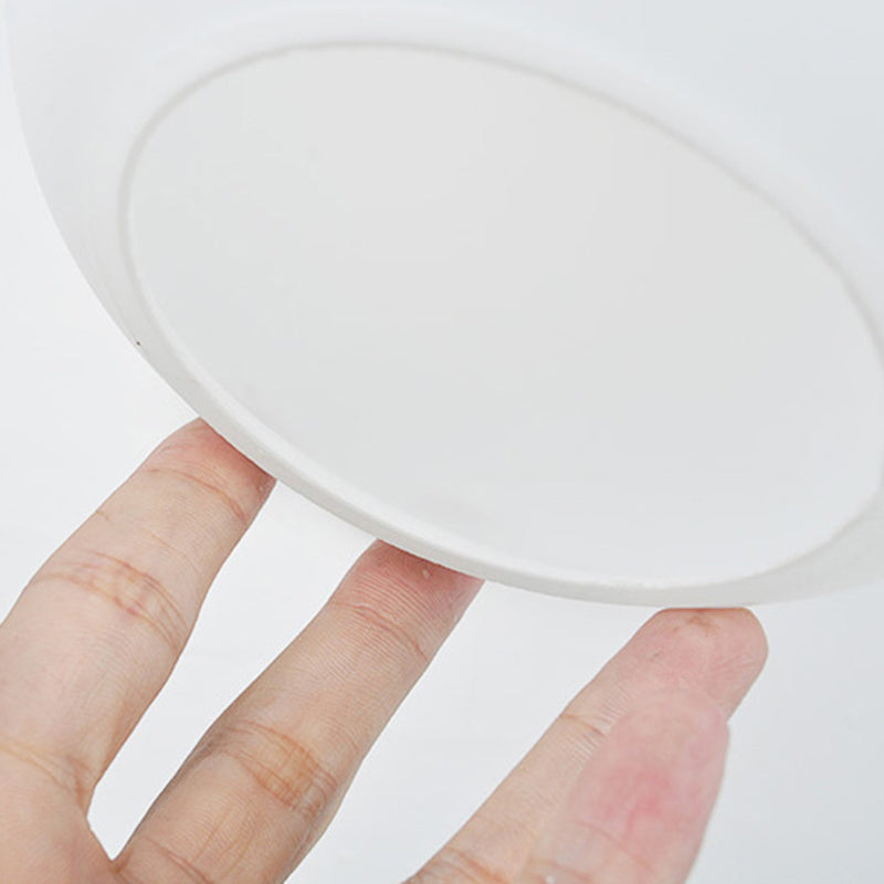 Lámpara de pared de estilo de estilo moderno accesorio de vidrio blanco de 1 bombilla Luz de montaje de pared de dormitorio