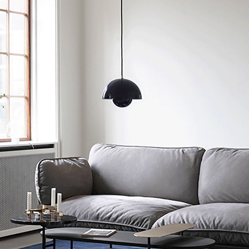 Modern Style Pendant Light Fixtures Bowl 1 Light Hanging Light for Kitchen