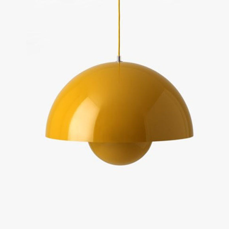 Modern Style Pendant Light Fixtures Bowl 1 Light Hanging Light for Kitchen