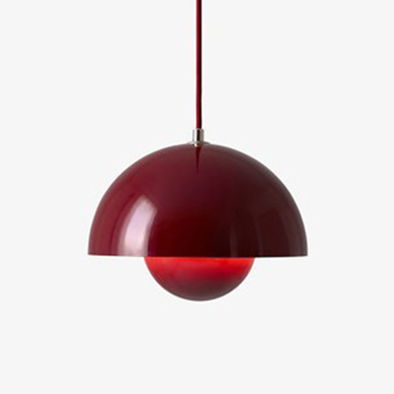 Modern Style Pendant Light Fixtures Bowl 1 Light Hanging Light for Kitchen