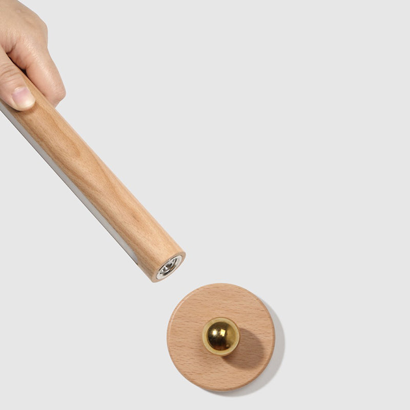 Oplaadbare buisvormige leeswandlamp Eenvoudige stijl houten bedmuurwandsconcurce