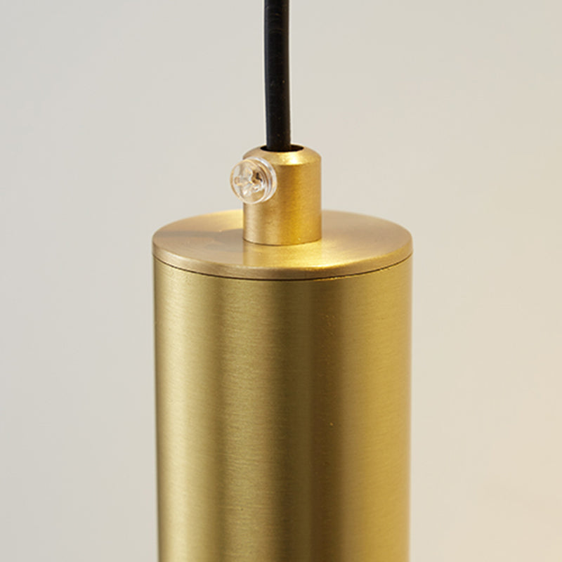 Application en métal lumière murale moderne style suspendu mural en noir et or