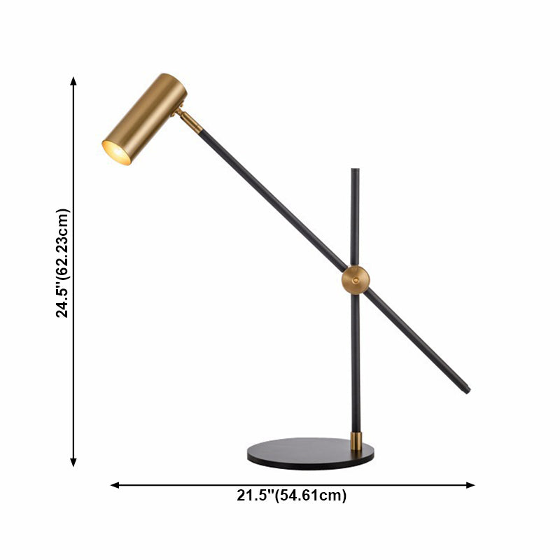 Postmodern Nightstand Light Adjustable Arm Design Table Lamp for Bedroom Living Room