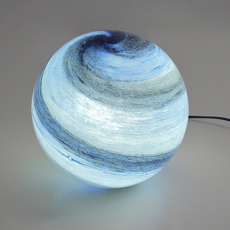 Globe Glass Table Lamp 1 Licht Moderne Simplicity Style Night Light voor slaapkamer