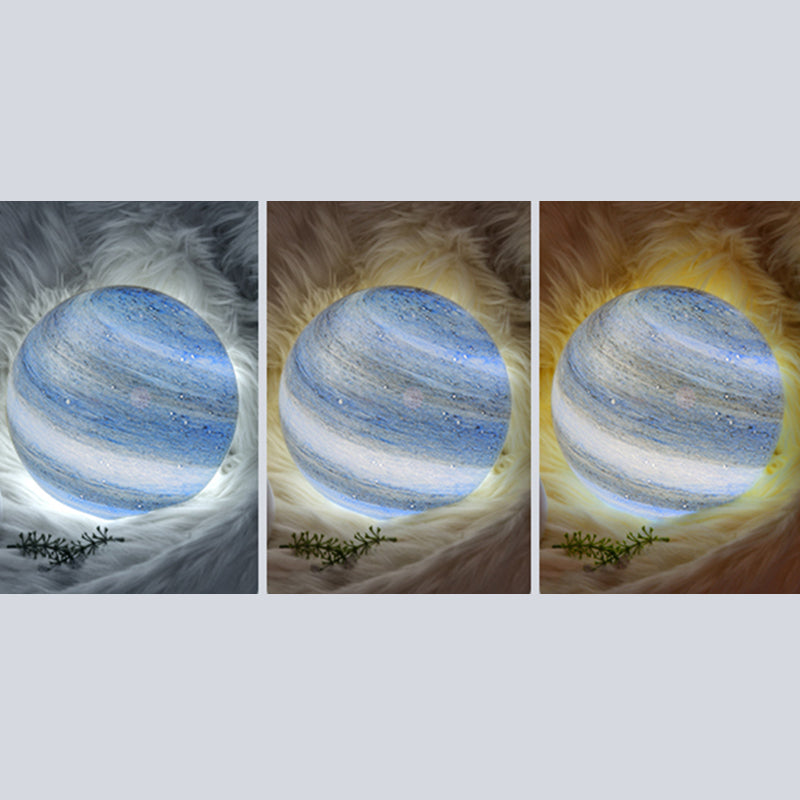 Globe Glass Table Lamp 1 Licht Moderne Simplicity Style Night Light voor slaapkamer