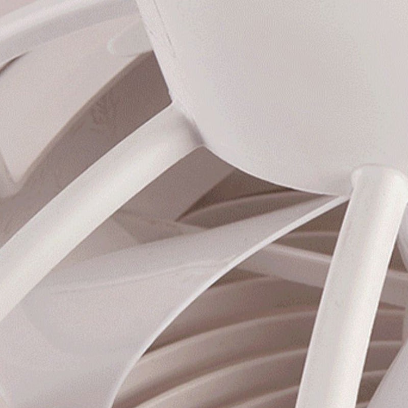 Nordic ausgehöhlte runde Lüfterlampe Metallic Schlafzimmer LED Semi Flush Deckenleuchte