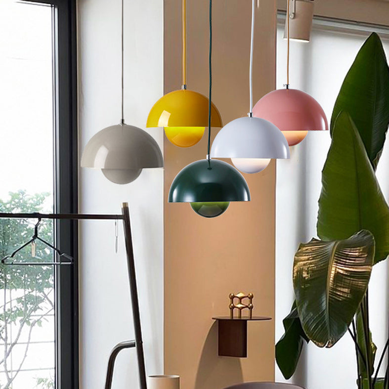 Postmoderne Pendelleuchten Halbkreis 1 hängendes Licht für die Küche