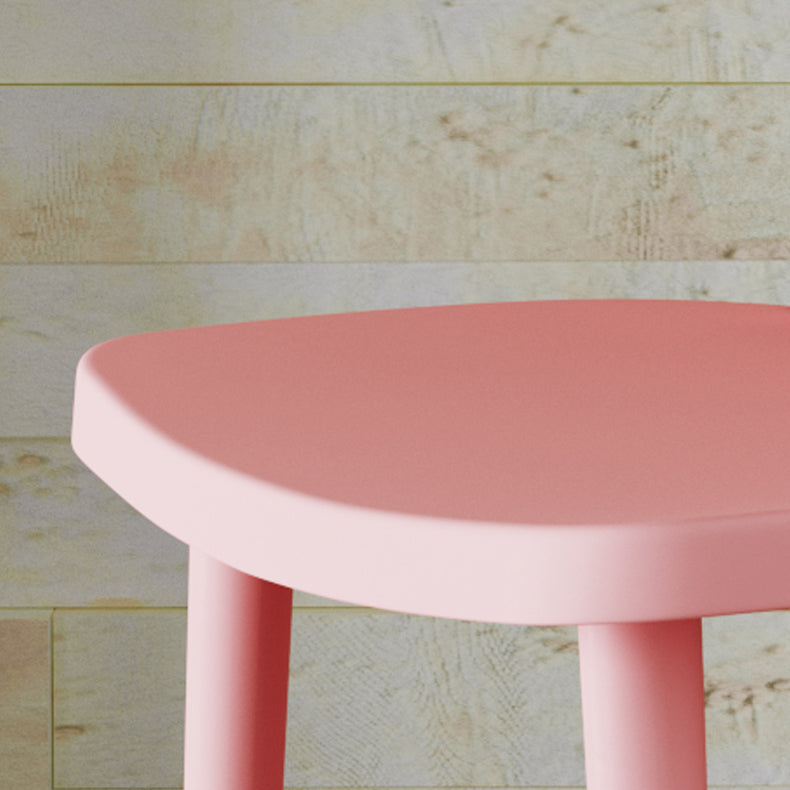 Silla sin brazos de plástico contemporánea, silla trasera Windsor para uso doméstico