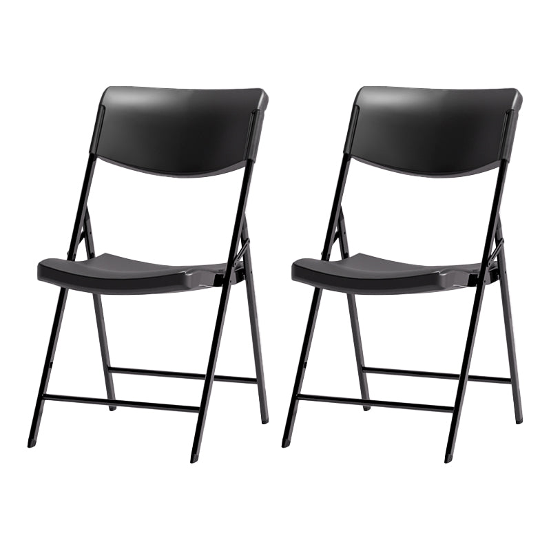 Silla de comedor de metal contemporáneo, silla lateral de comedor con respaldo abierto sin brazos para el hogar