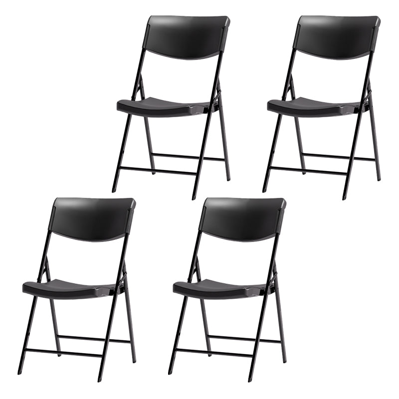 Silla de comedor de metal contemporáneo, silla lateral de comedor con respaldo abierto sin brazos para el hogar
