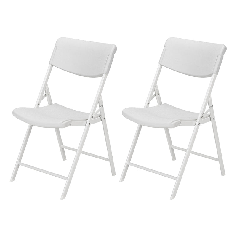Silla de comedor de metal contemporáneo, silla lateral de comedor con respaldo abierto sin brazos para el hogar