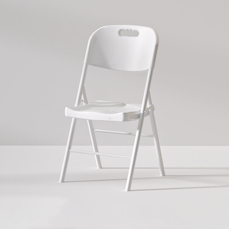 Silla de comedor de metal contemporáneo, silla lateral de comedor con respaldo abierto sin brazos para el hogar