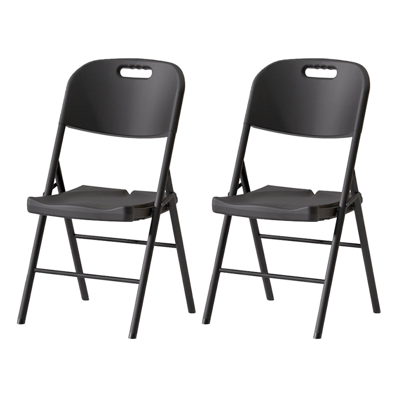 Silla de comedor de metal contemporáneo, silla lateral de comedor con respaldo abierto sin brazos para el hogar