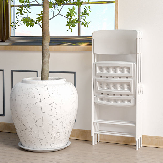 Silla de comedor de metal contemporáneo, silla lateral de comedor con respaldo abierto sin brazos para el hogar
