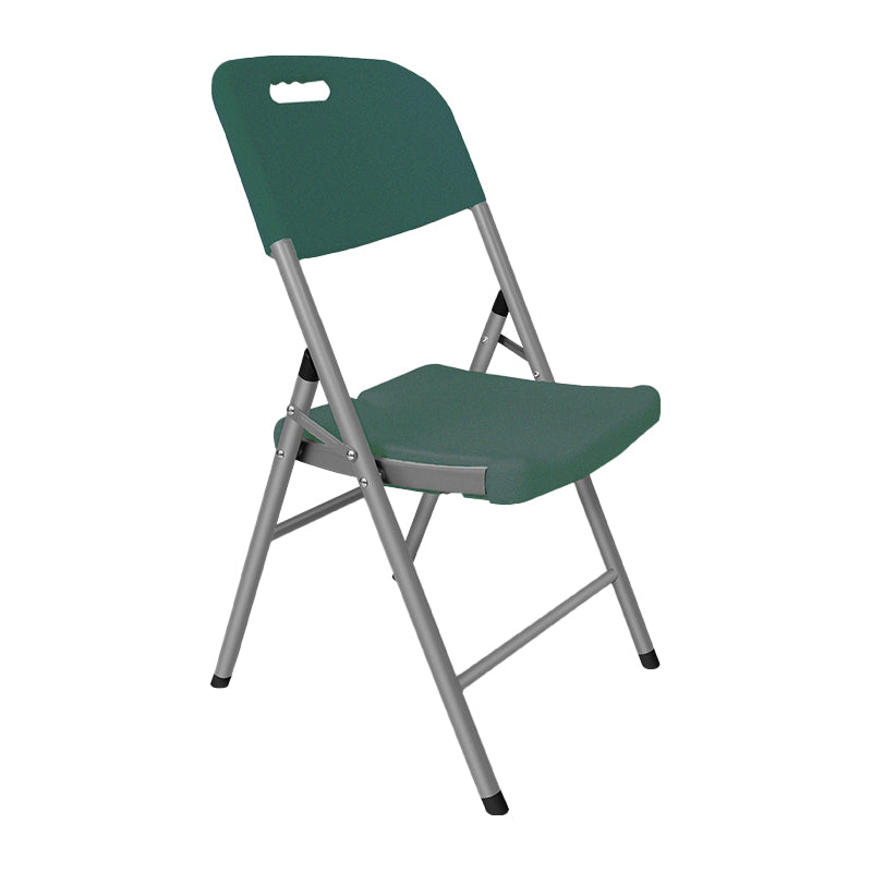 Moderne binnen-outdoor metalen stoel Home Armless Open Back Dining zijstoel