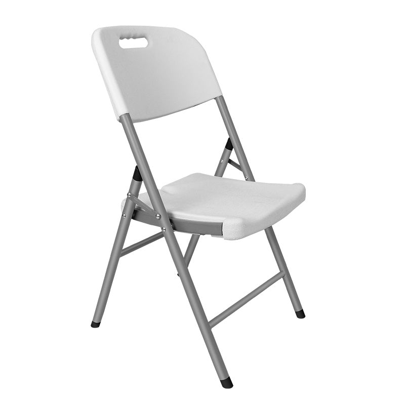 Moderne binnen-outdoor metalen stoel Home Armless Open Back Dining zijstoel