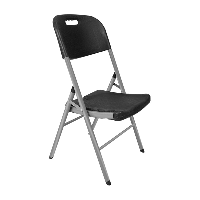Moderne binnen-outdoor metalen stoel Home Armless Open Back Dining zijstoel