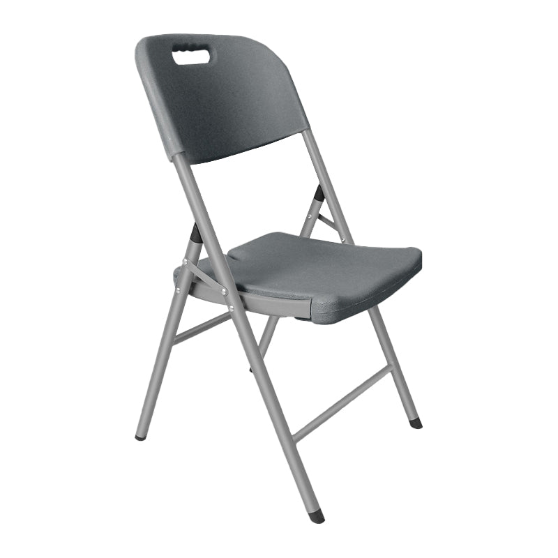 Moderne binnen-outdoor metalen stoel Home Armless Open Back Dining zijstoel