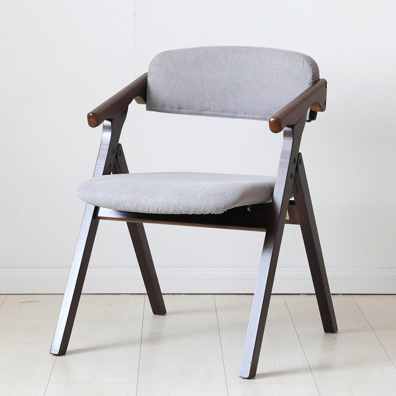 Chaises de salle à manger en bois contemporaines, fauteuil latéral à dossier ouvert, pour usage domestique