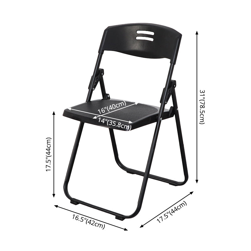 Parte posterior abierta sin brazos de la silla lateral casera plástica del metal contemporáneo que cena la silla lateral