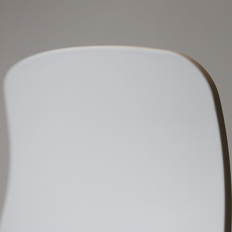Chaises latérales arrière solides de salle à manger de cuisine de chaise en bois de hêtre de style moderne