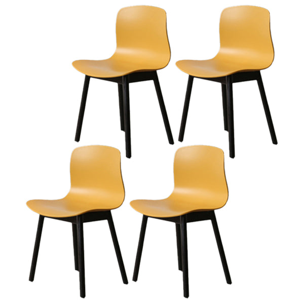 Chaises latérales arrière solides de salle à manger de cuisine de chaise en bois de hêtre de style moderne