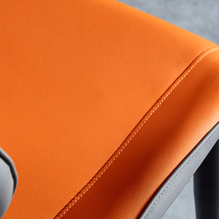 Sillas de comedor de metal de estilo moderno, sillones orejeros para cocina