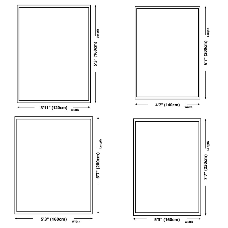 Victorian Medaillion Print Teppich Polyester Innen Teppich Teppichfleck resistenter Teppich für die Heimdekoration