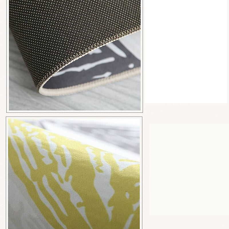 Victorian Medaillion Print Teppich Polyester Innen Teppich Teppichfleck resistenter Teppich für die Heimdekoration